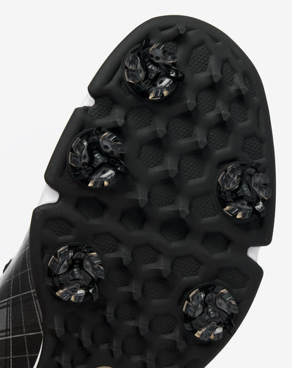 The Ringer 2 Tartan Golf Shoe White | Travis Mathew New