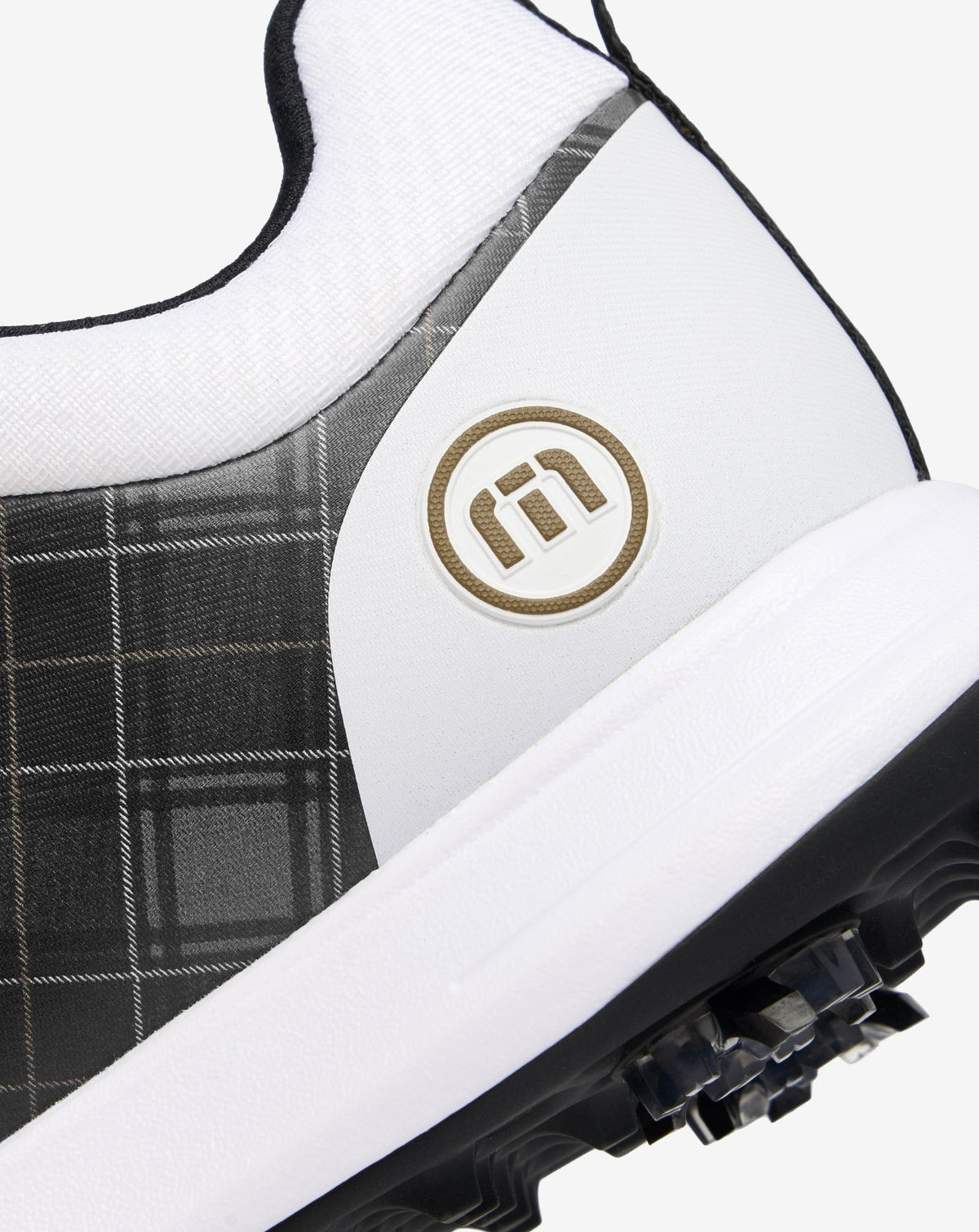 The Ringer 2 Tartan Golf Shoe White | Travis Mathew New