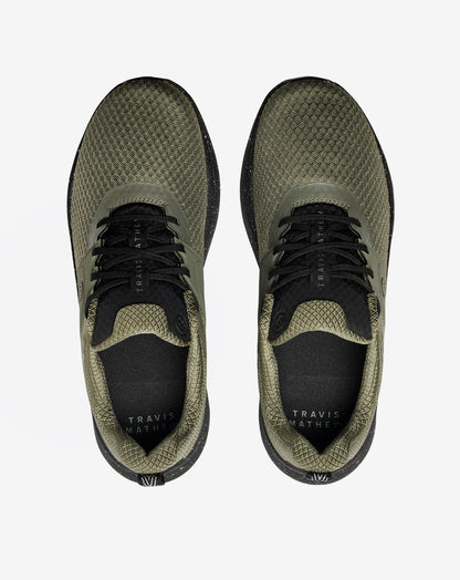 The NuAge Olive/Black | Travis Mathew Everyday