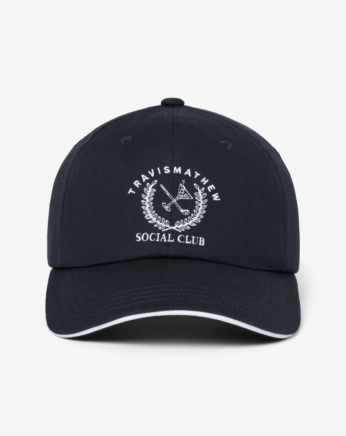 Twisted Ivy Adjustable Hat Navy Blazer | Travis Mathew Trending