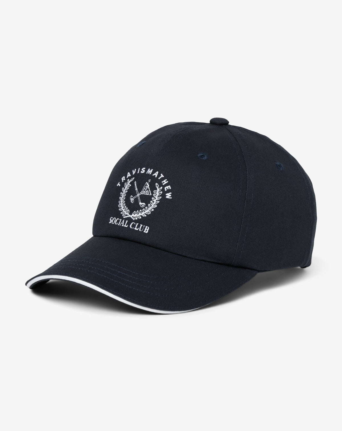 Twisted Ivy Adjustable Hat Navy Blazer | Travis Mathew Trending