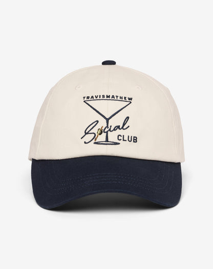 Socal Social Adjustable Hat Sandshell | Travis Mathew Great Value