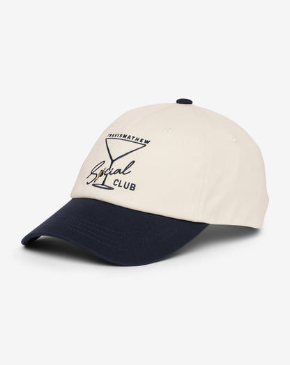 Socal Social Adjustable Hat Sandshell | Travis Mathew Great Value