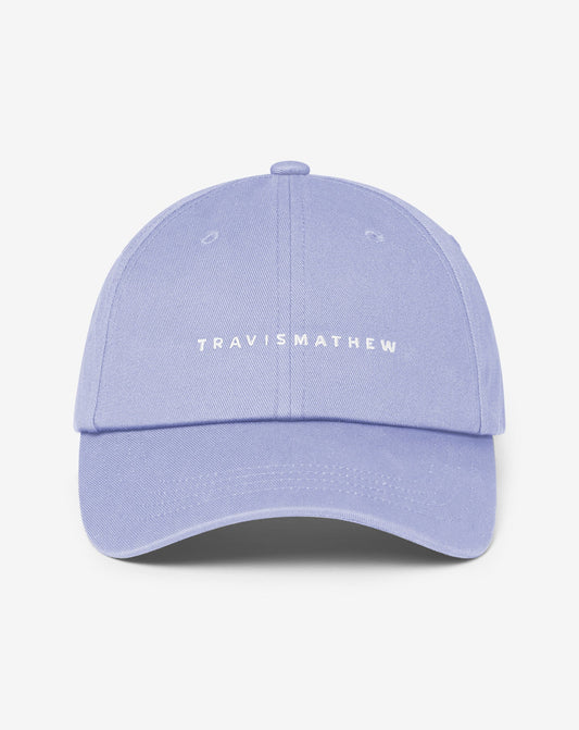 The Dad Hat Mid Blue | Travis Mathew Smart Buy