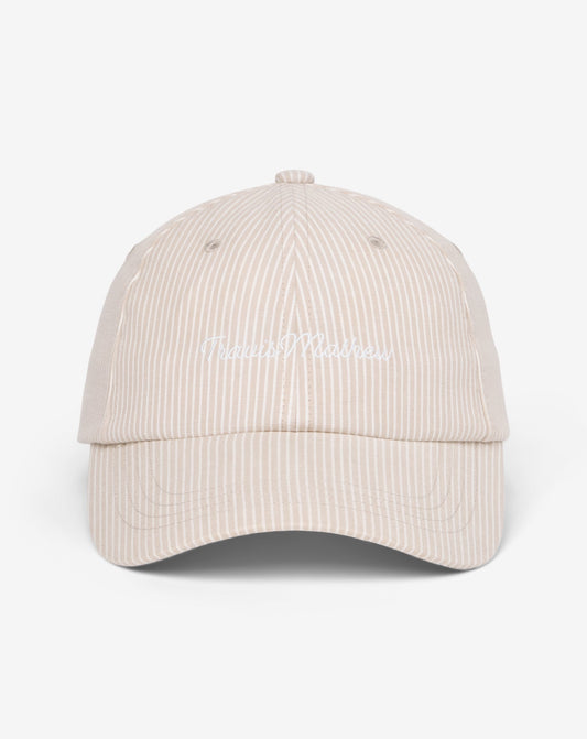 Cloudspire Adjustable Hat Soft Taupe | Travis Mathew Top Pick