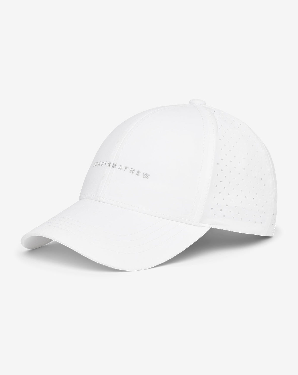 Moonshadow Adjustable Hat White | Travis Mathew Featured