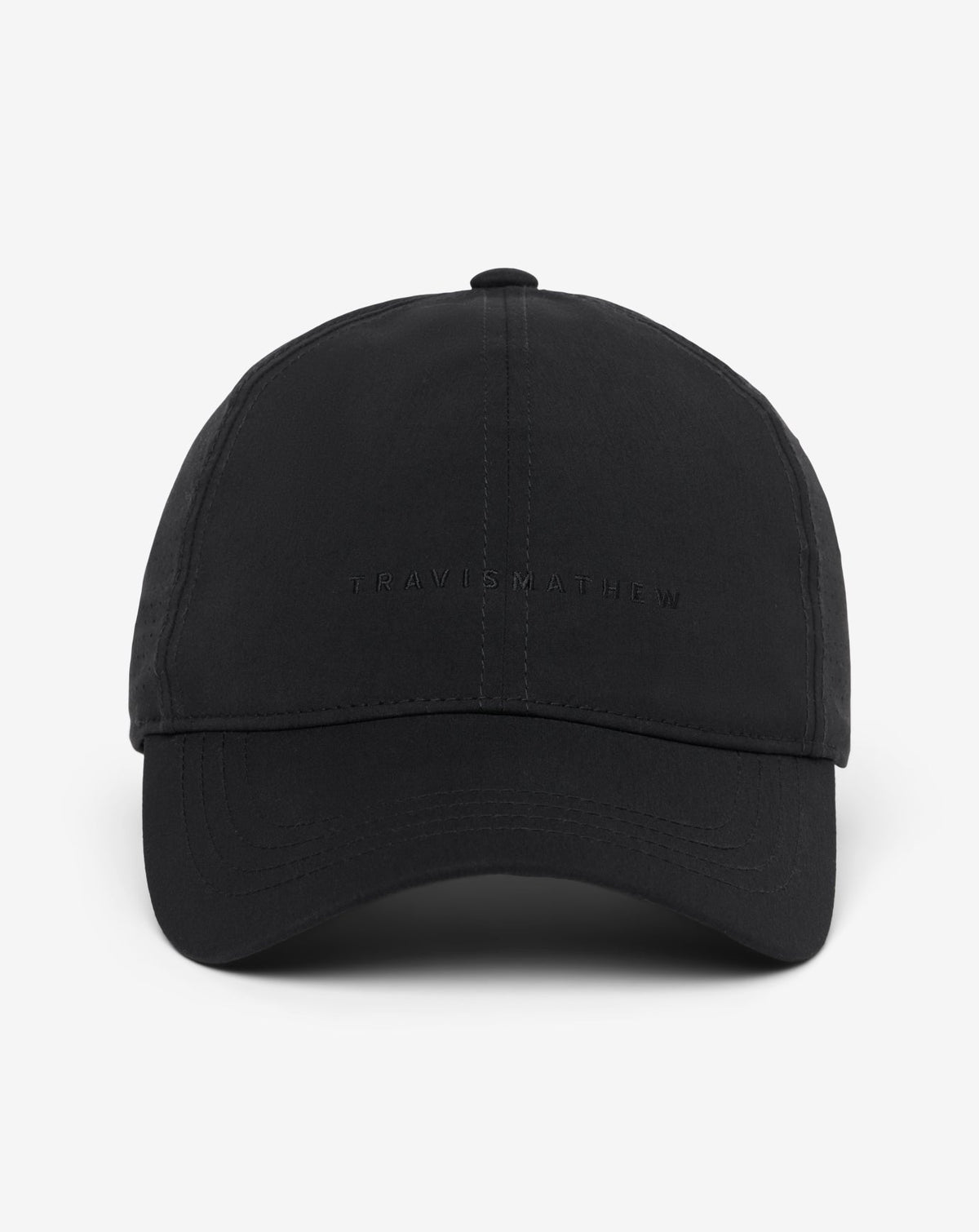 Moonshadow Adjustable Hat Black | Travis Mathew Essential