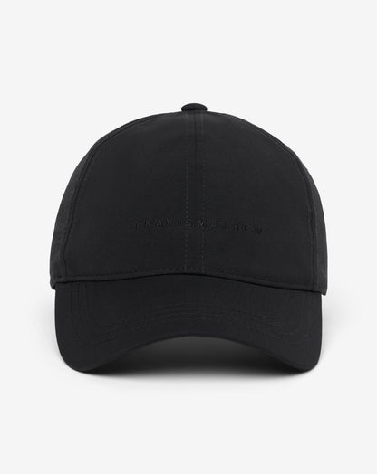 Moonshadow Adjustable Hat Black | Travis Mathew Essential