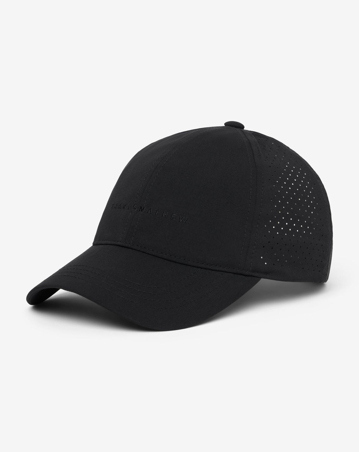 Moonshadow Adjustable Hat Black | Travis Mathew Essential
