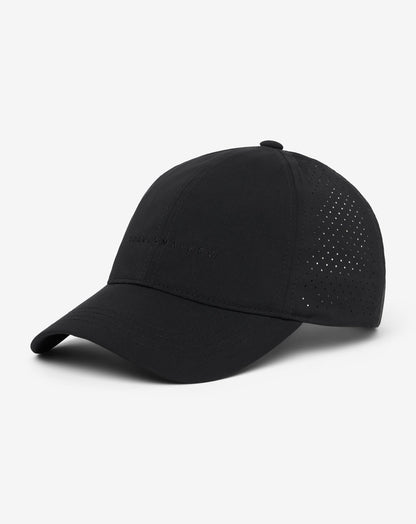 Moonshadow Adjustable Hat Black | Travis Mathew Essential
