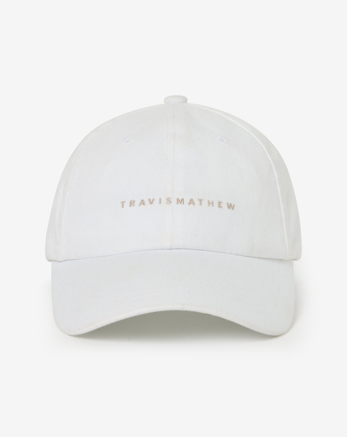 The Dad Hat White | Travis Mathew Classic