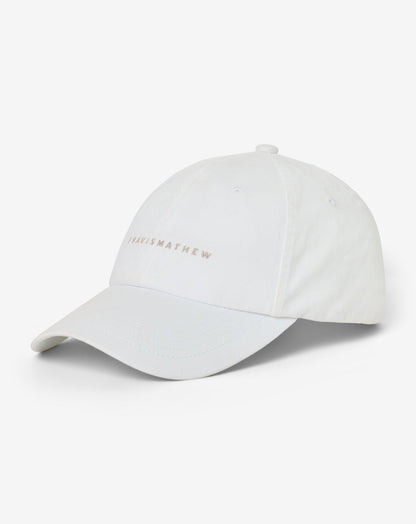 The Dad Hat White | Travis Mathew Classic