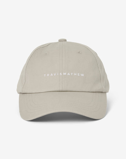 The Dad Hat Light Khaki | Travis Mathew Discount