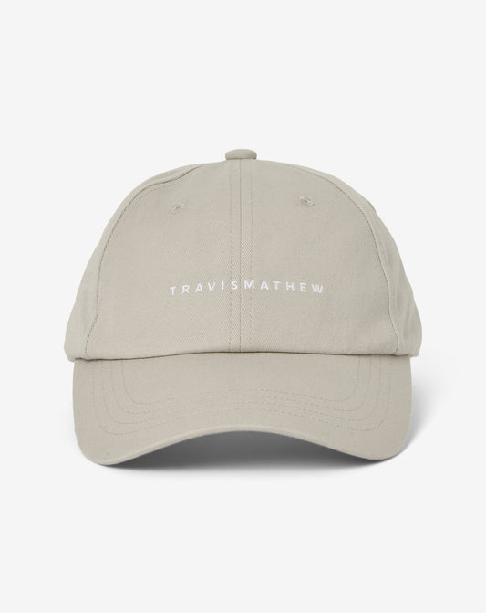 The Dad Hat Light Khaki | Travis Mathew Discount
