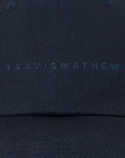 The Dad Hat Navy | Travis Mathew Value