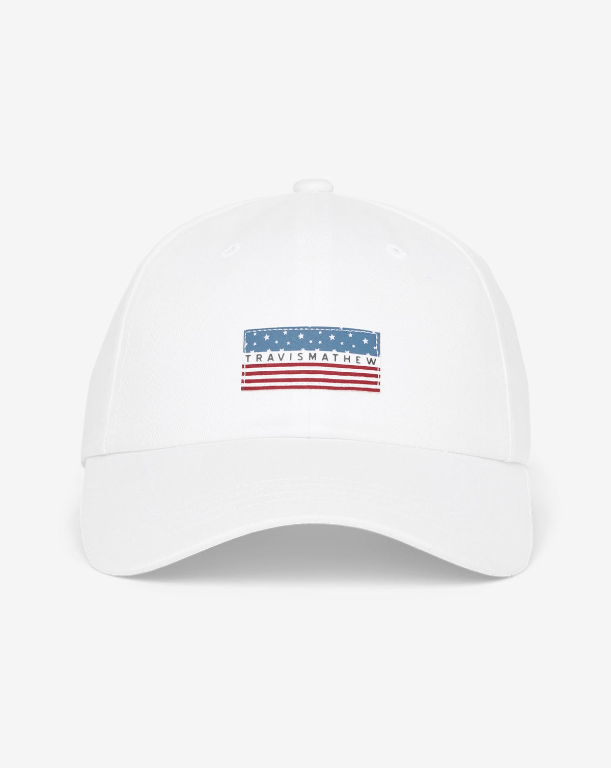 Summer Air Hat White Multi | Travis Mathew Top Pick