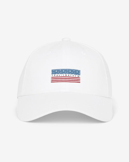 Summer Air Hat White Multi | Travis Mathew Top Pick