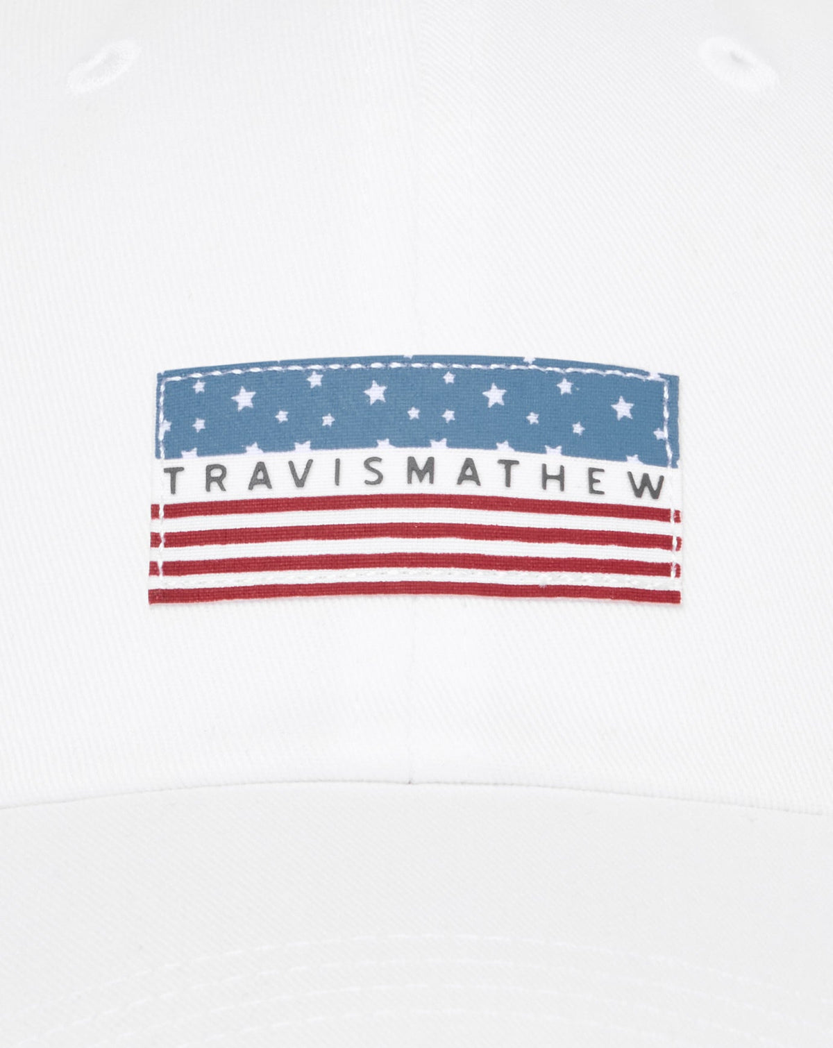 Summer Air Hat White Multi | Travis Mathew Top Pick