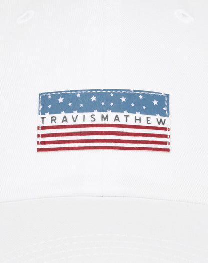 Summer Air Hat White Multi | Travis Mathew Top Pick