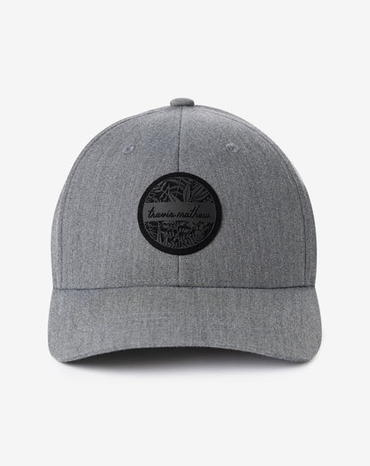 Raymie Flexfit Hat Heather Black | Travis Mathew Latest