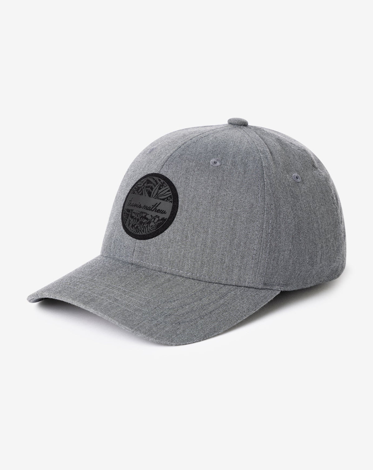Raymie Flexfit Hat Heather Black | Travis Mathew Latest