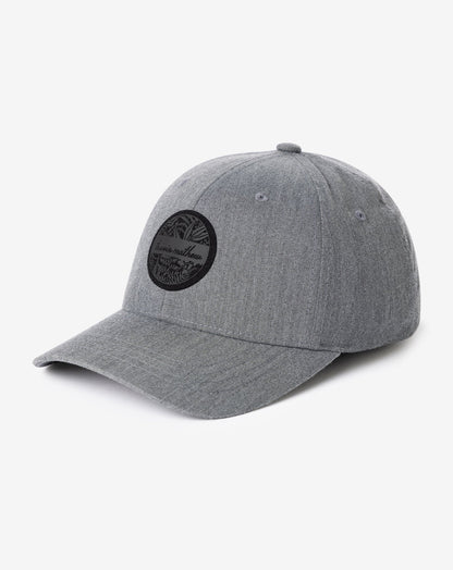 Raymie Flexfit Hat Heather Black | Travis Mathew Latest