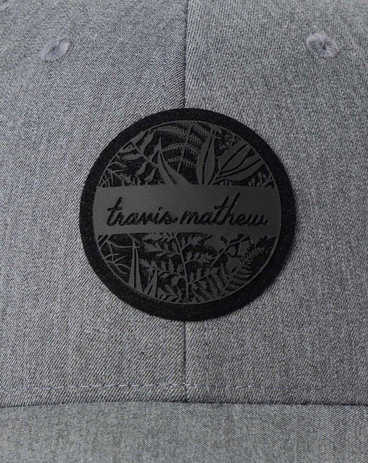 Raymie Flexfit Hat Heather Black | Travis Mathew Latest