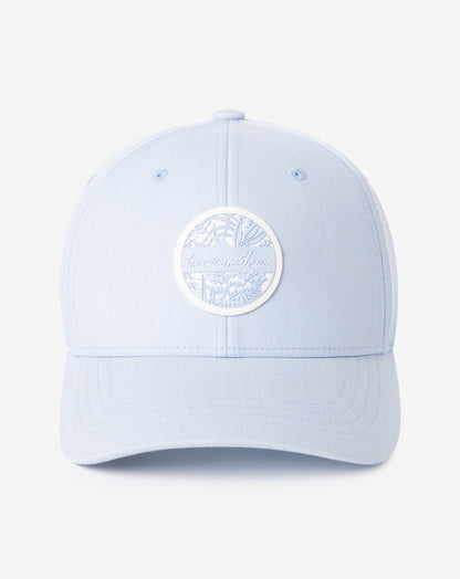 Raymie Flexfit Hat Heather Kentucky Blue | Travis Mathew Hot Sale
