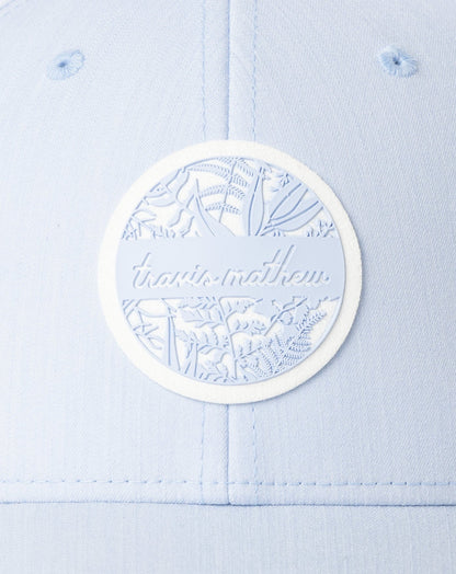 Raymie Flexfit Hat Heather Kentucky Blue | Travis Mathew Hot Sale