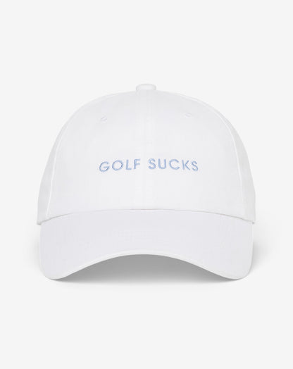 Confidence Boost Hat White | Travis Mathew Signature