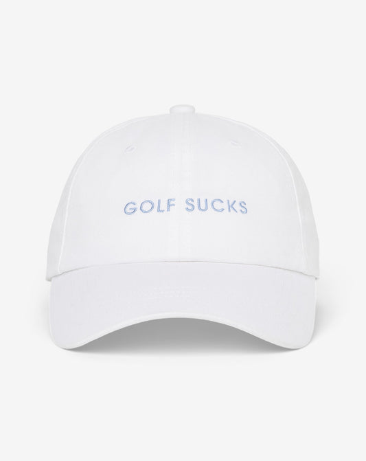 Confidence Boost Hat White | Travis Mathew Signature