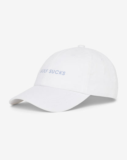 Confidence Boost Hat White | Travis Mathew Signature