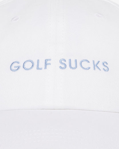 Confidence Boost Hat White | Travis Mathew Signature
