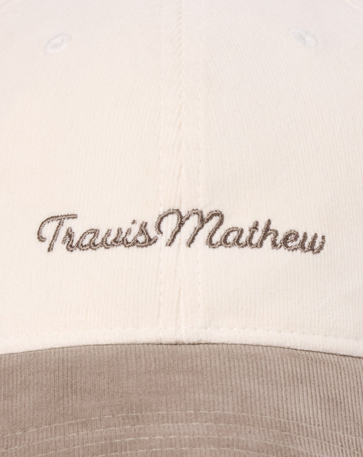 Gossamer Cord Hat Savannah Tan/Vanilla Ice | Travis Mathew Recommended