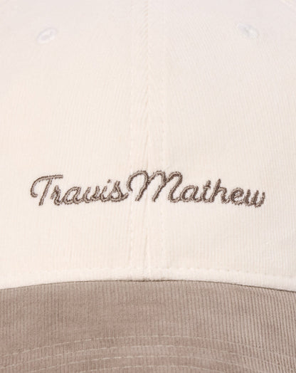 Gossamer Cord Hat Savannah Tan/Vanilla Ice | Travis Mathew Recommended