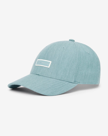 Limitless Hat Heather Smoke Blue | Travis Mathew Value