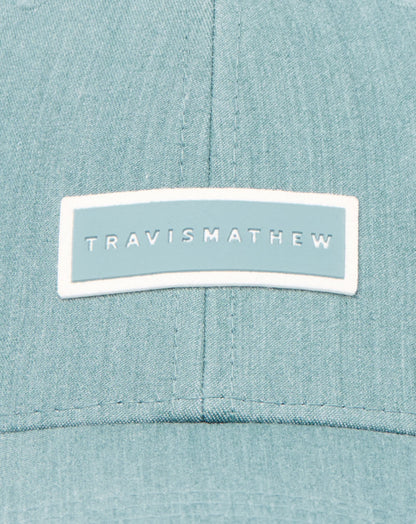 Limitless Hat Heather Smoke Blue | Travis Mathew Value