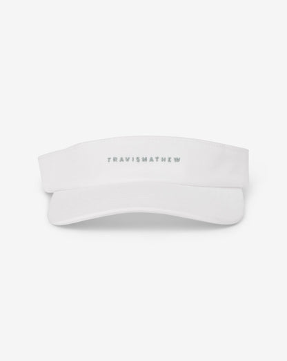 Timberline Visor White | Travis Mathew Sale