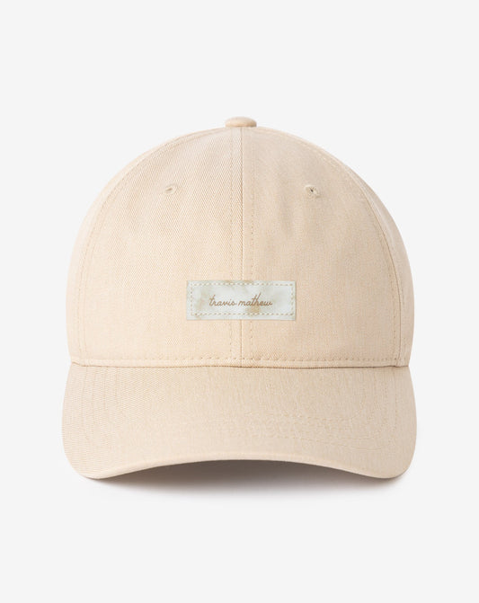 Sabora Snapback Hat Natural | Travis Mathew Value