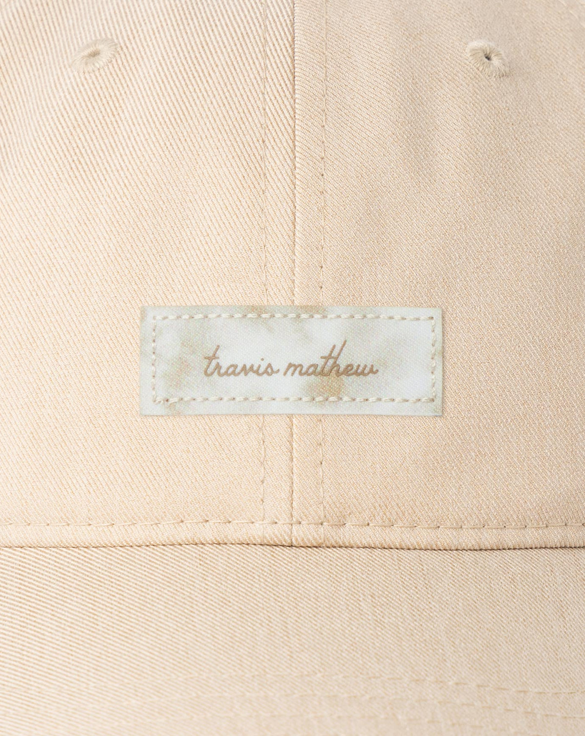 Sabora Snapback Hat Natural | Travis Mathew Value