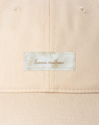 Sabora Snapback Hat Natural | Travis Mathew Value