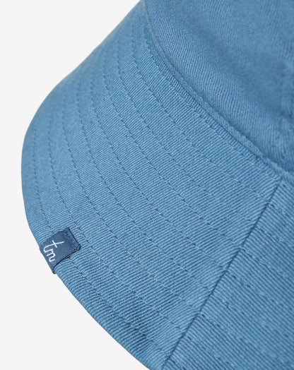 Seaview Bucket Hat Dark Wash | Travis Mathew Trusted