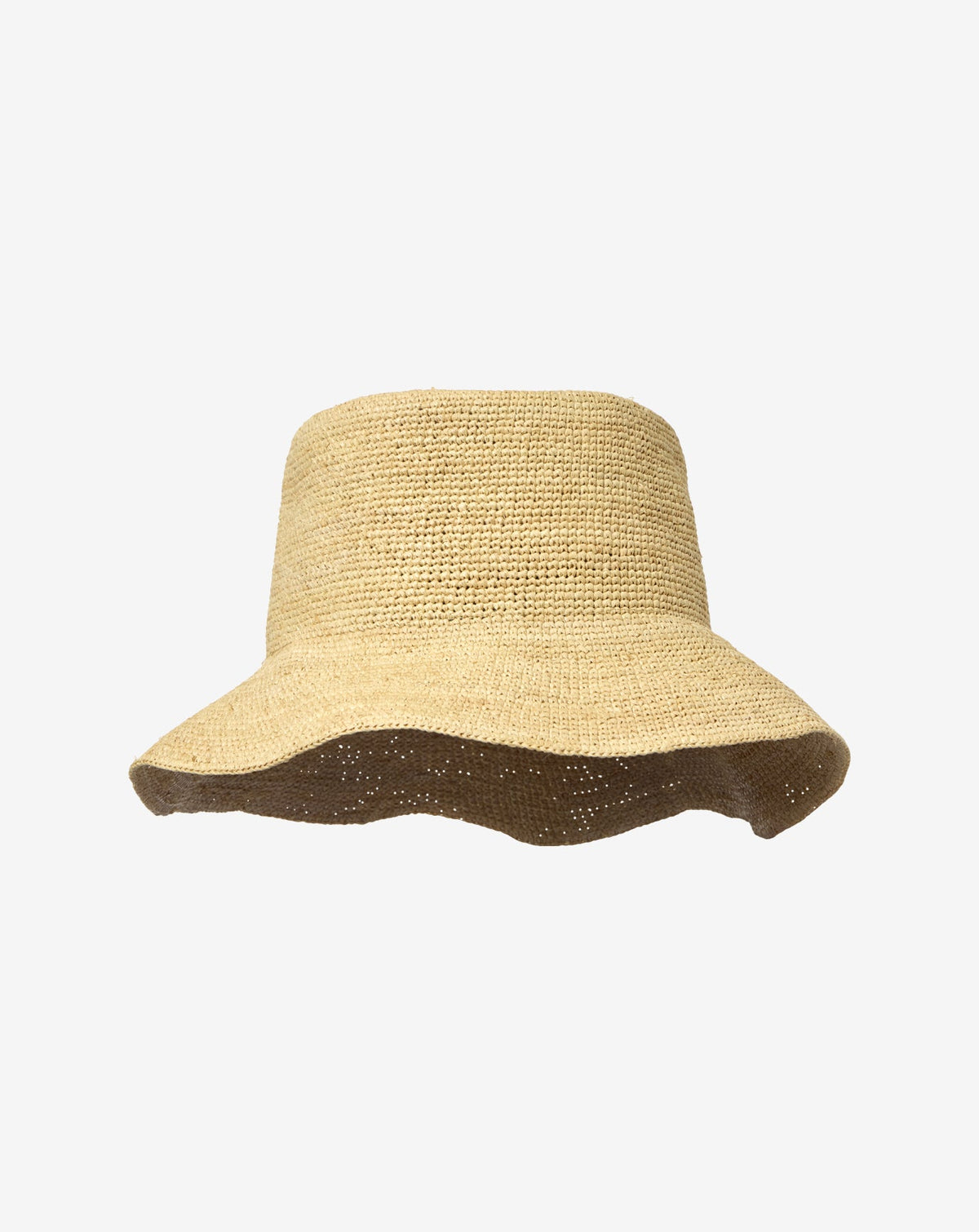 Kepler Raffia Hat Natural | Travis Mathew Top Pick