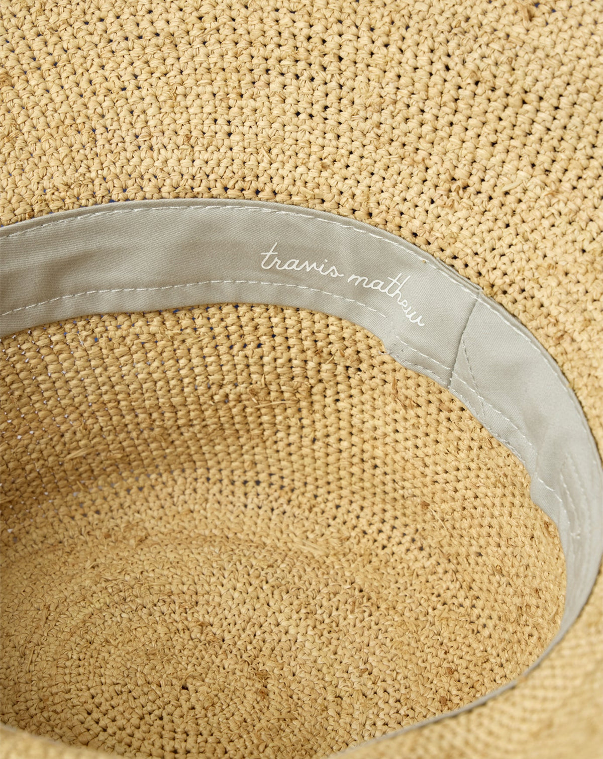 Kepler Raffia Hat Natural | Travis Mathew Top Pick