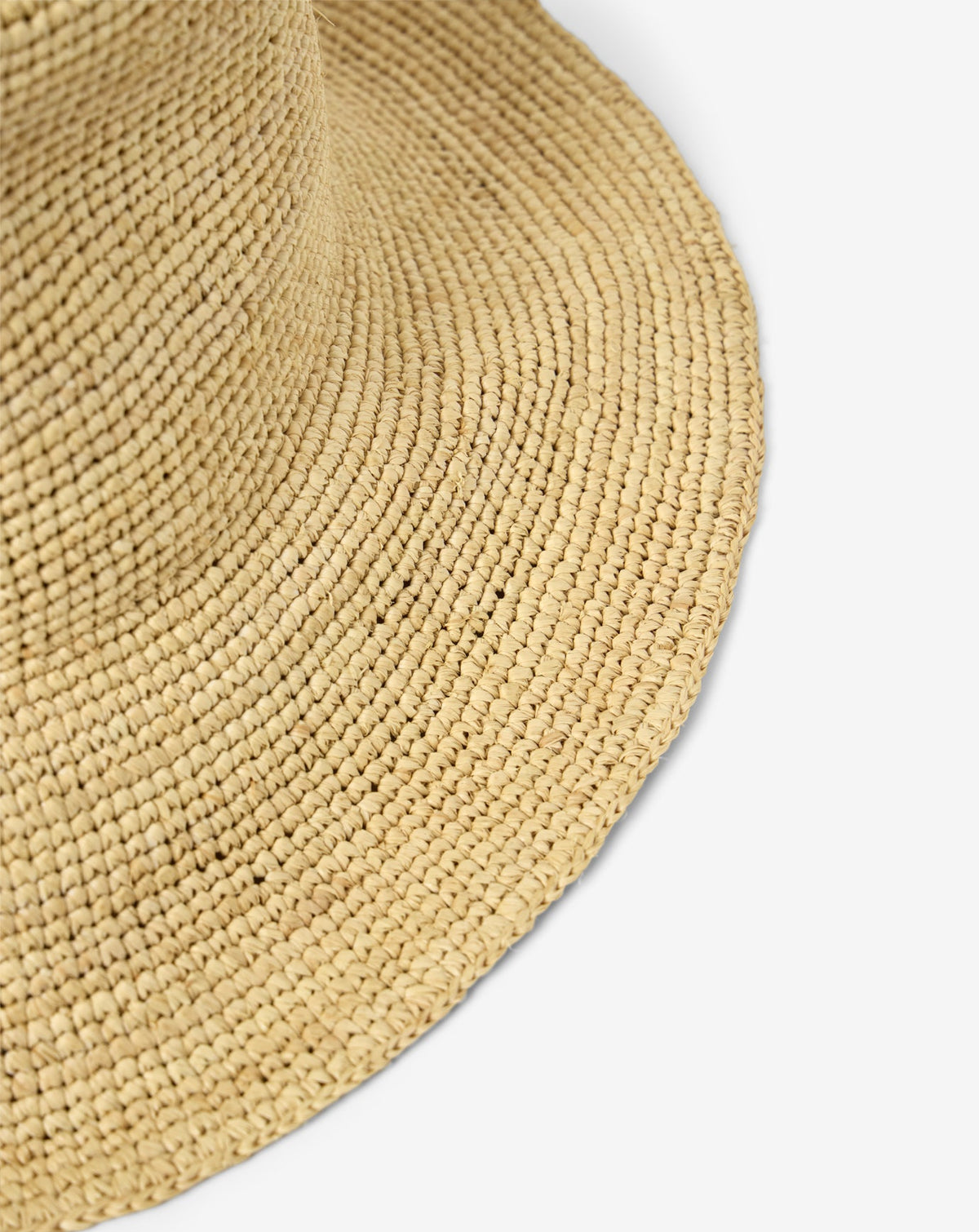 Kepler Raffia Hat Natural | Travis Mathew Top Pick