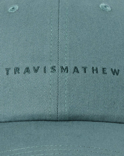 The Dad Hat Dark Slate | Travis Mathew Popular