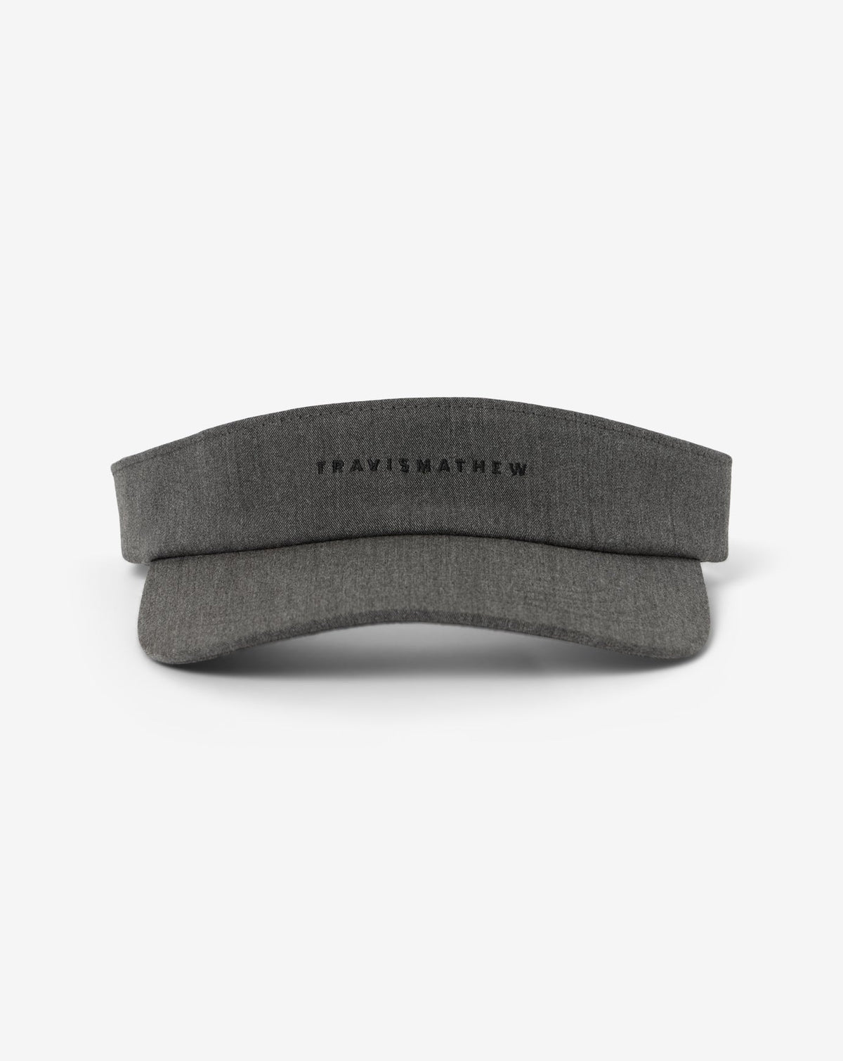Timberline Visor Heather Black | Travis Mathew Sale