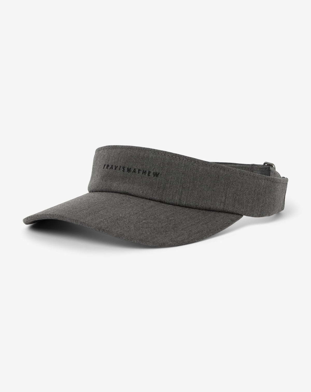 Timberline Visor Heather Black | Travis Mathew Sale