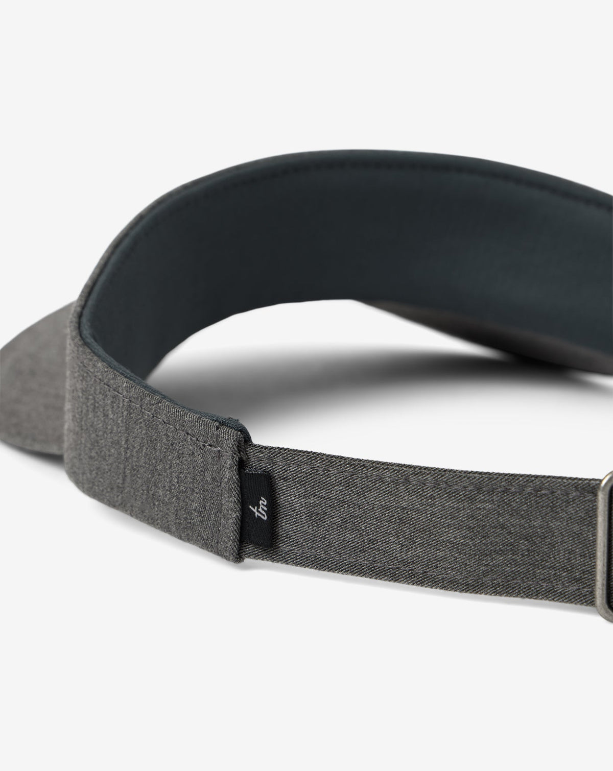 Timberline Visor Heather Black | Travis Mathew Sale