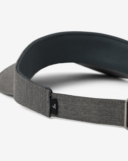 Timberline Visor Heather Black | Travis Mathew Sale